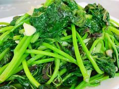 红薯叶-覃记海鲜美食餐厅