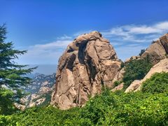 -崂山巨峰游览区
