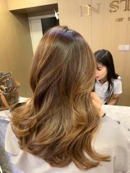 -Rise Hair上升造型