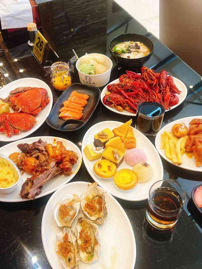 自助餐好吃的不行了."-大众点评移动版