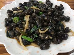 紫苏酸笋鼓汁炒石螺-南记食粥坊·宵夜大排档(岭南分店)