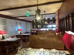 大堂-绿茶餐厅(王府井永宁门店)