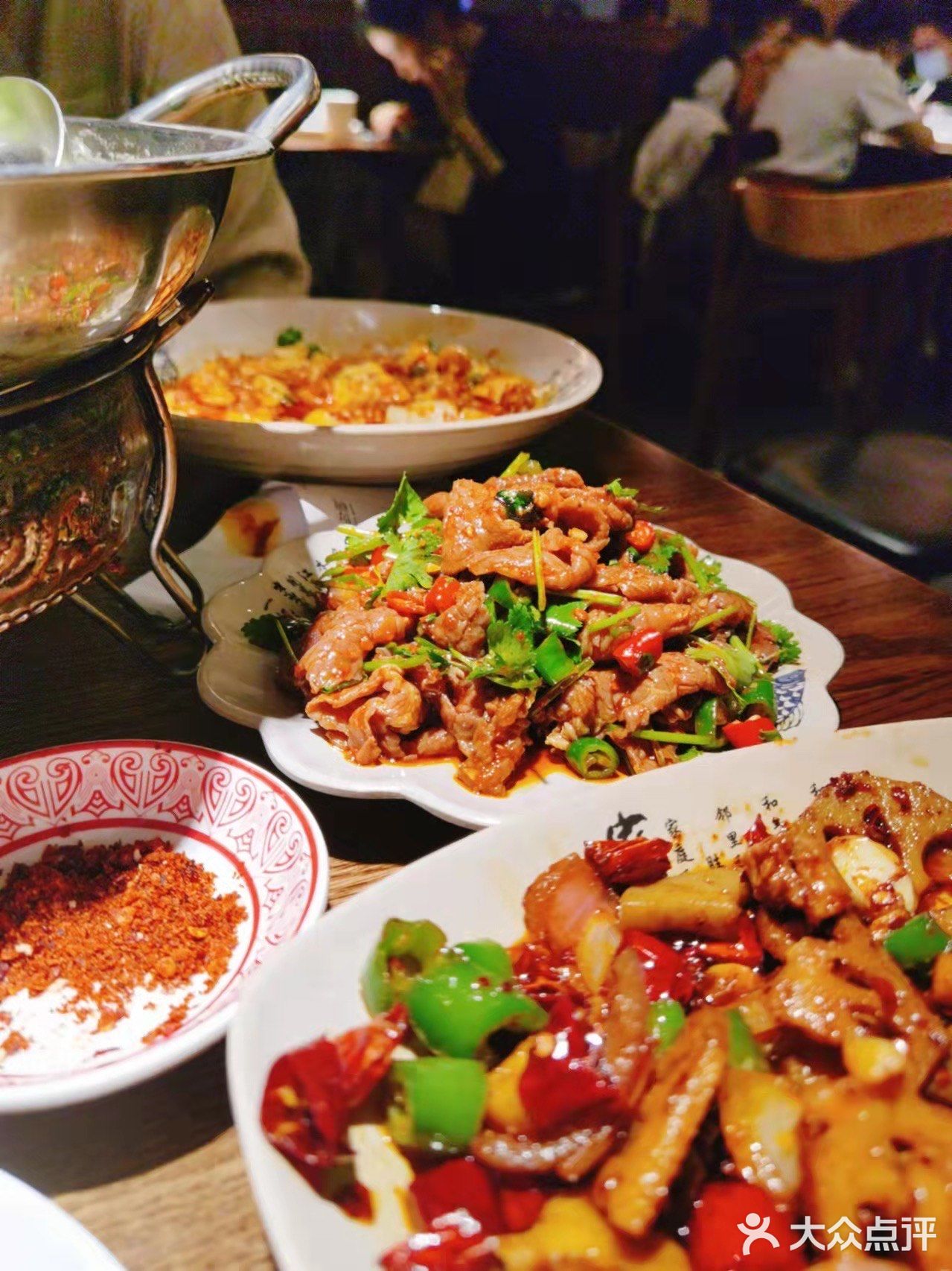 地道乐山跷脚牛肉♨️♨️