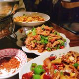 地道乐山跷脚牛肉♨️♨️