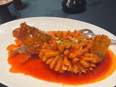 松鼠鳜鱼-江南雅厨(李公堤店)