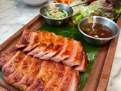 烤猪颈肉-PHO爺·越南料理(亦庄大族广场店)