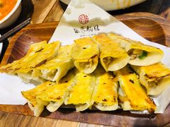 莲菜大肉馅-海荣锅贴馆(五味十字店)