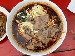 红汤猪肝面-武胜段记猪肝面(卓锦城店)