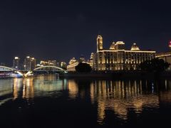 -闽江夜游台江旅游码头