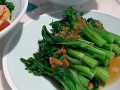 白灼菜心-潮米果蚝烙·潮汕小吃(海乐荟店)
