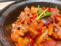 -歪嘴香鸡公煲(大连佳兆业店)