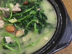 咸骨煲淋西洋菜-点心皇子茶餐厅(万国大都会店)