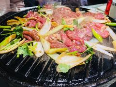 -燚店·铁板鱼蛙·烤肉·烤串(北新桥店)