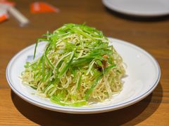 兰豆拌油豆皮丝-小杨烤肉·陕西烧烤·陕西地方菜(龙首店)