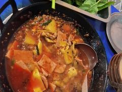 -黔老锅地摊火锅(盐务街店)