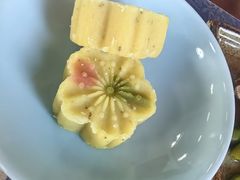 桂花绿豆糕-蟹村草堂·苏式园林人文农家·大闸蟹