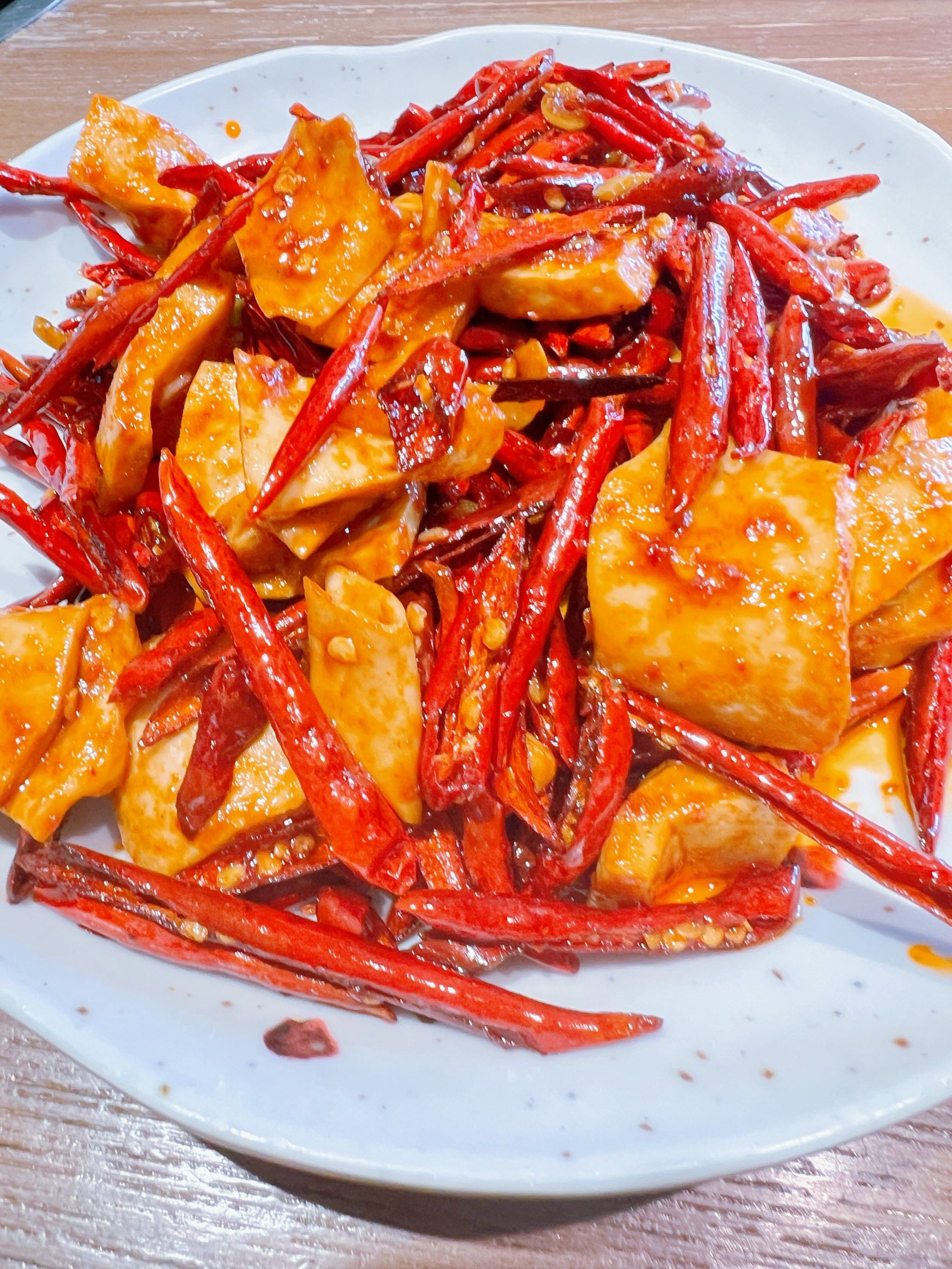 【西塔老太太串店】 辣炒牛心管