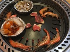 -贺野·自助炭火烤肉(紫藤路店)