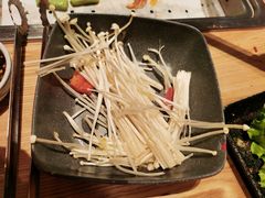 黄油金针菇-新石器烤肉(之心城店)