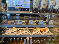 面包甜点陈列柜-了不起的考拉咖啡店(高新店)