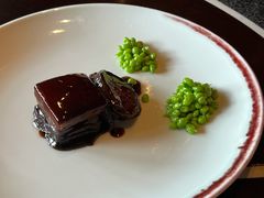 鲍鱼红烧肉-杭州西子湖四季酒店·金沙厅