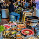 天河的！！超火🔥的！！山葵烤肉吼吼吃🥺🥺