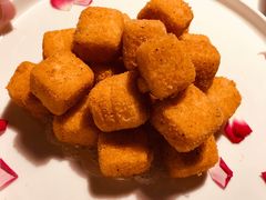 一口流沙豆腐-钟菜·粤菜点心·宴请(海上世界·汇港二期店)