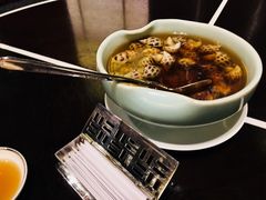 古越陈酿煮花螺-杭州西子湖四季酒店·金沙厅