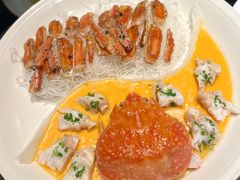香煎帝王蟹-庐灶江南·江南菜·四合院Bistro(东直门雍和宫·原华侨宾馆店)