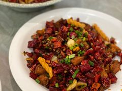 歌乐山辣子鸡-成都驻京办餐厅(蜀都宾馆店)