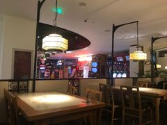 大堂-绿茶餐厅(西单老佛爷店)