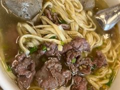 鲜牛肉牛筋丸伊面-立文冬·鲜活面(杭州太合商业中心店)