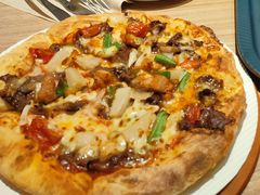 香辣牛上脑披萨-必胜客(中山店)