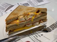 烟熏鸡肉三明治-COSTA COFFEE(吴江路店)