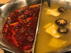 双拼鸳鸯锅-湊湊火锅·茶憩(上海合生汇店)