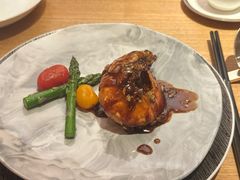 -广州富力君悦大酒店空中花园