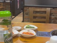 小菜-喇喇排骨火锅·传统韩式脊骨汤(望京西园总店)