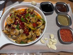 辣炒花蛤-熙成烧烤(白塔岭店)
