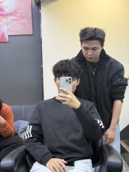 -藤野造型专业烫染接发