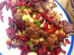香辣美容蹄-力力豆花庄(广渠门店)