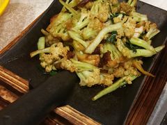 干锅有机花菜-邵年鸽(杨庄店)