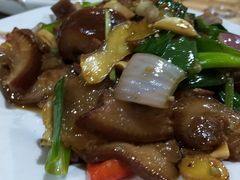 炒猪皮-阿静美食