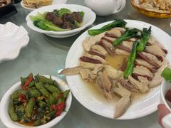 金华玉树鸡-焕记海鲜饭店