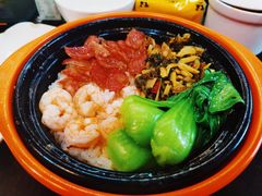 虾仁腊肠煲仔饭-食味稻汕头小吃(方庄店)