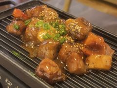 铁板牛肉粒-河风精致寿司(太原店)