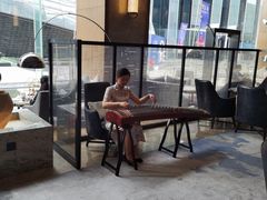 露天位-苏州希尔顿酒店·园大堂吧