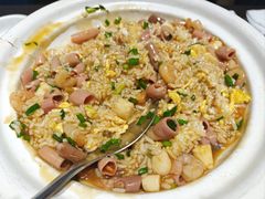 海肠捞饭-五谷丰登农家院·地道胶东菜·海鲜烧烤(威海店)