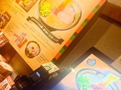 菜单-一兰拉面(池袋店)