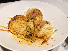 鸡丝凉面-小河盐帮·私家菜·烤鸭(三元桥·霄云路店)