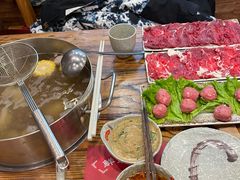 -鲜锦记潮汕牛肉火锅(月坛店)